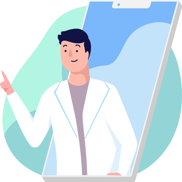Tele health with Phone
