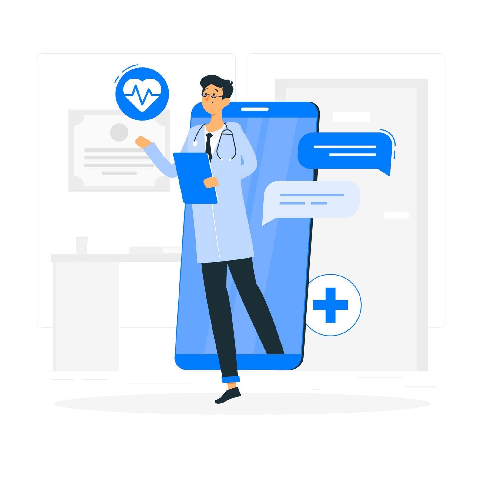 Online doctor consultation