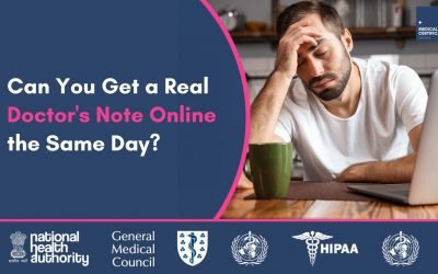 Can You Get a Real Doctor’s Note Online the Same Day?