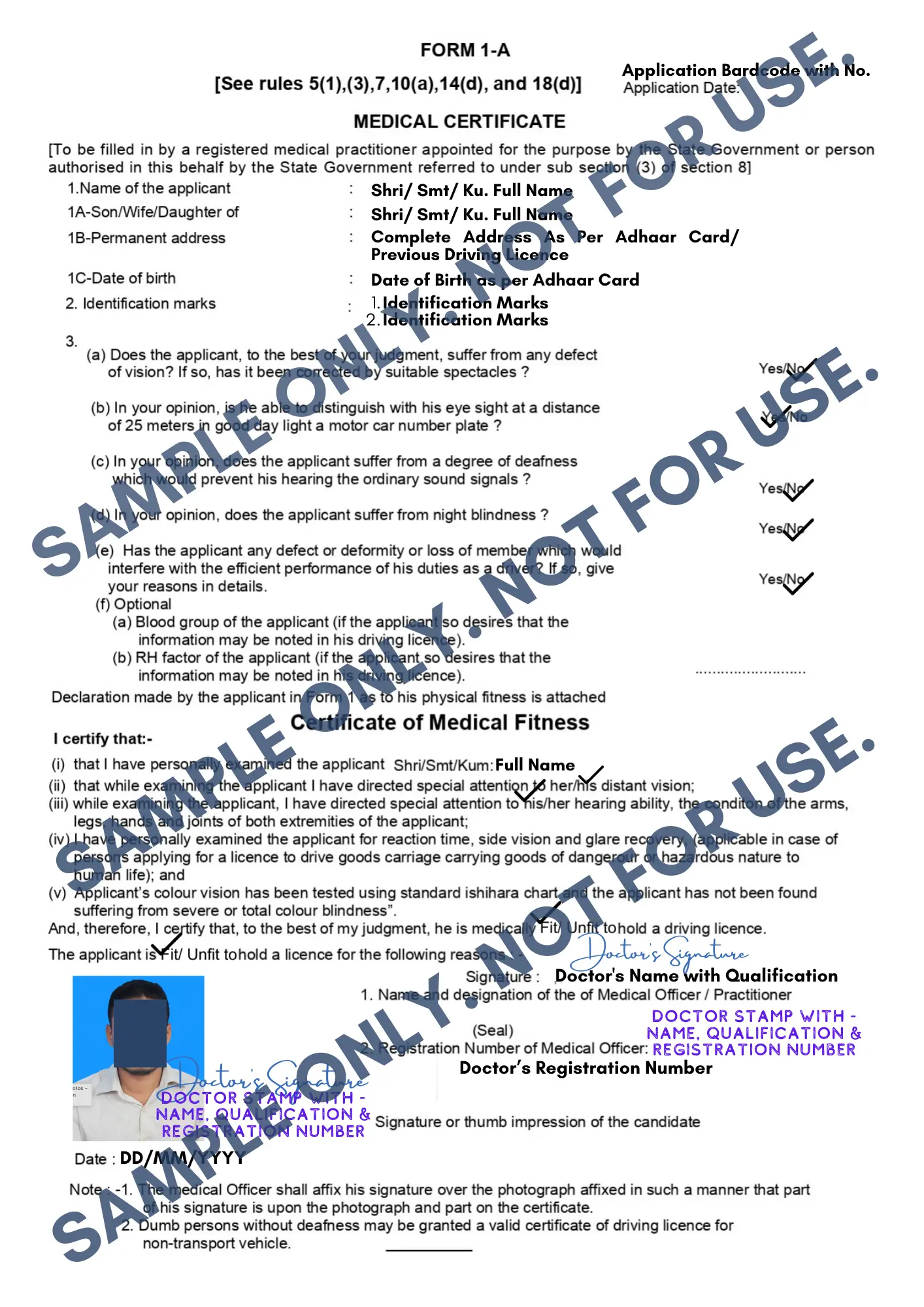 FORM-1A-FITNESS-CERTIFICATE