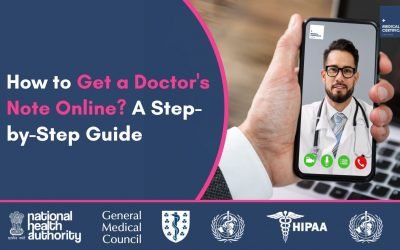 How to Get a Doctor’s Note Online: A Step-by-Step Guide