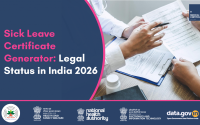 Sick Leave Certificate: Legal Status in India 2026