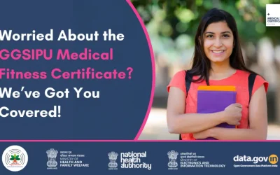 GGSIPU Medical Fitness Certificate: A Complete Guide to Obtaining It via MedicalCertificate.in 