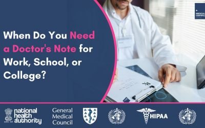 When Do You Need a Doctor’s Note for Work, School or College?
